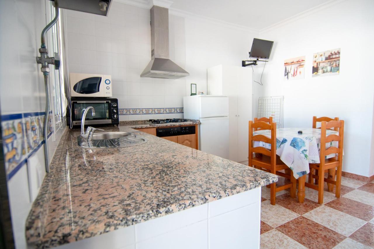 Apartamentos La Palmera Conil De La Frontera Exterior foto