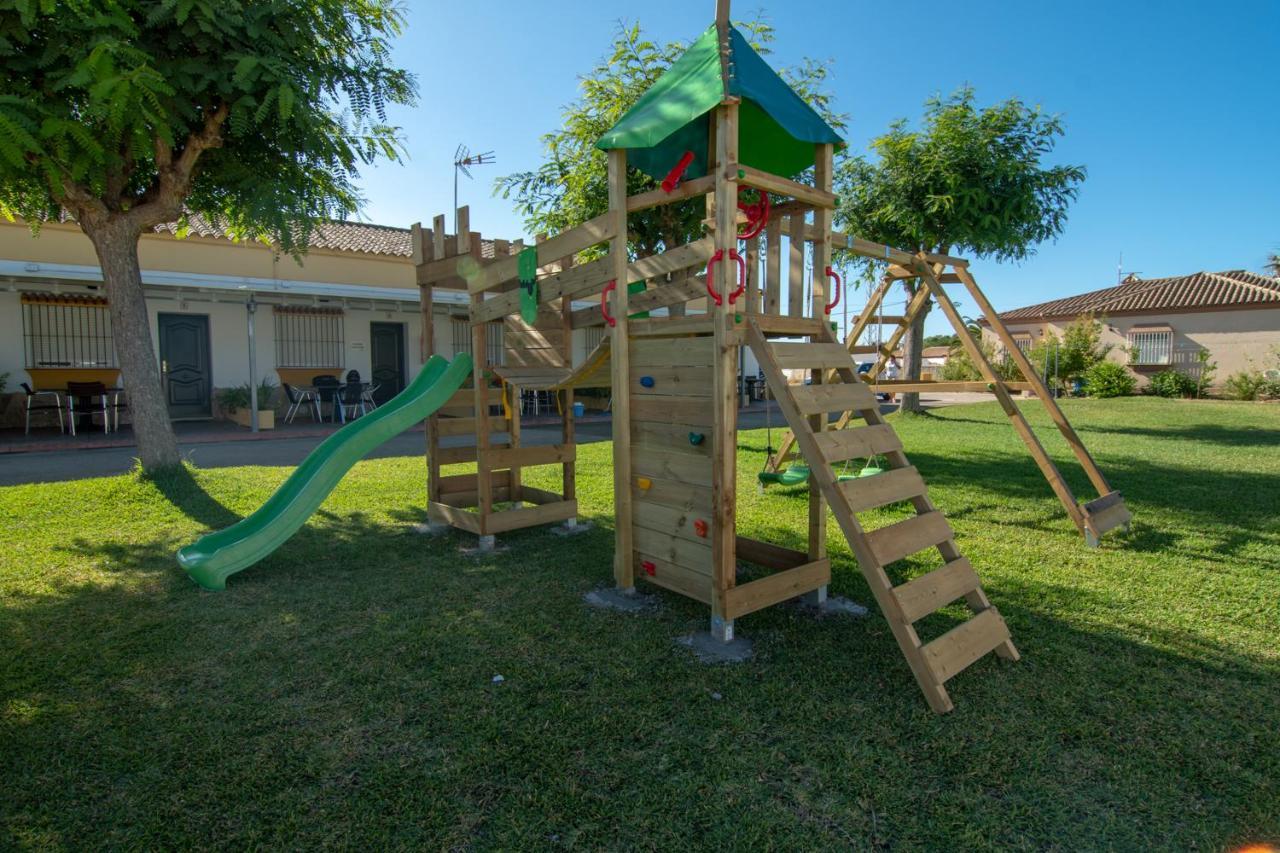 Apartamentos La Palmera Conil De La Frontera Exterior foto
