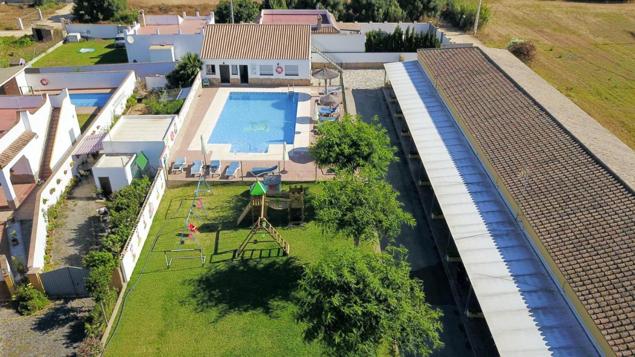 Apartamentos La Palmera Conil De La Frontera Exterior foto