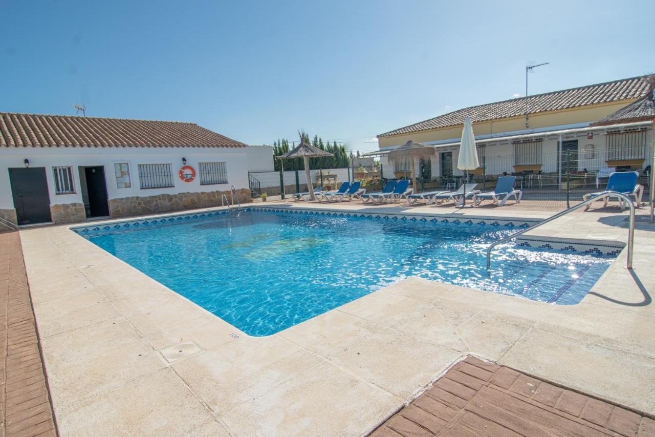 Apartamentos La Palmera Conil De La Frontera Exterior foto