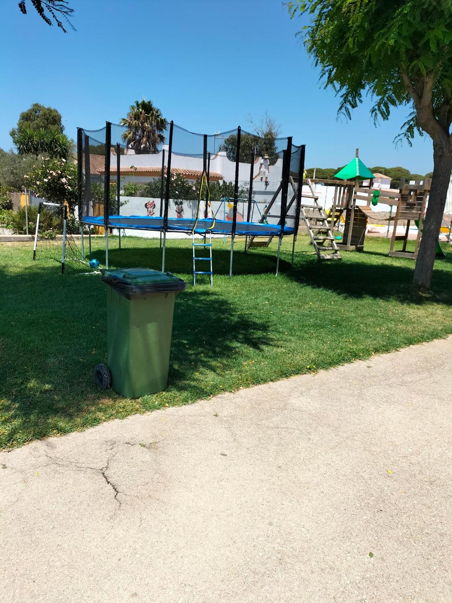Apartamentos La Palmera Conil De La Frontera Exterior foto